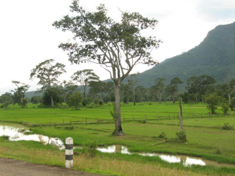 Một chuyến đi ngắn Tp.HCM - Pakse - Ubon Ratchathani