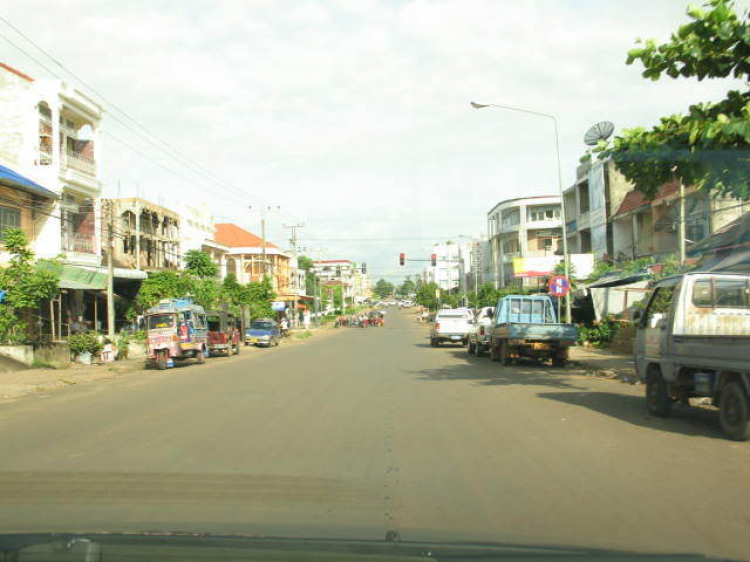 Một chuyến đi ngắn Tp.HCM - Pakse - Ubon Ratchathani