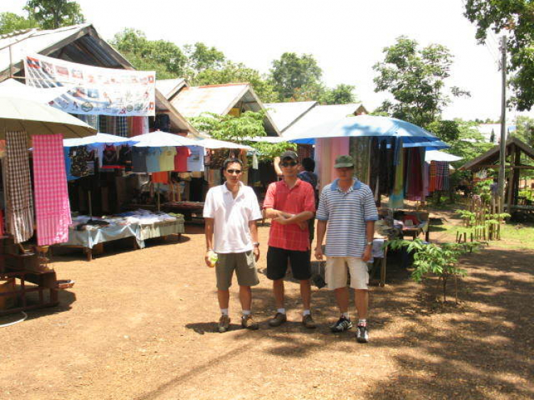 Một chuyến đi ngắn Tp.HCM - Pakse - Ubon Ratchathani