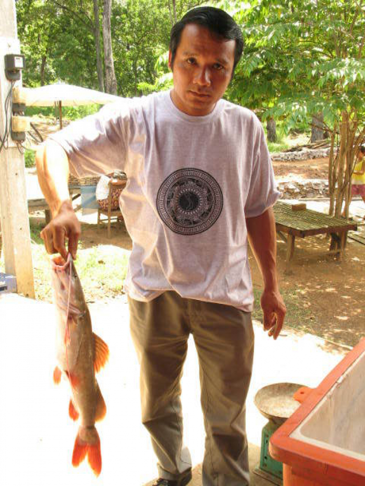 Một chuyến đi ngắn Tp.HCM - Pakse - Ubon Ratchathani