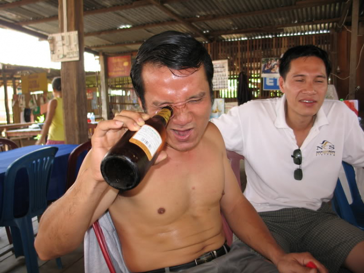 Một chuyến đi ngắn Tp.HCM - Pakse - Ubon Ratchathani