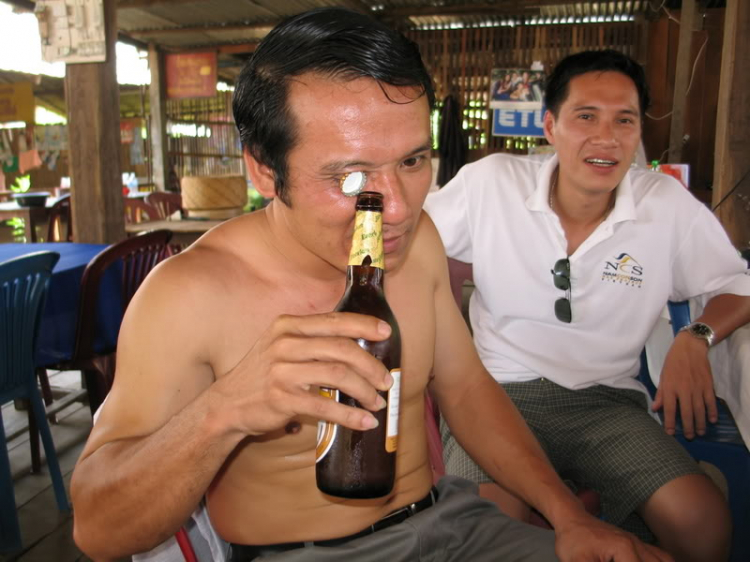 Một chuyến đi ngắn Tp.HCM - Pakse - Ubon Ratchathani