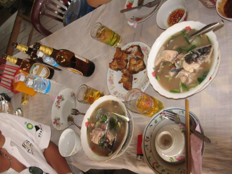 Một chuyến đi ngắn Tp.HCM - Pakse - Ubon Ratchathani