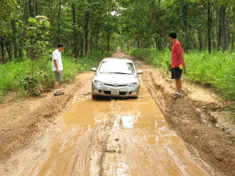 Một chuyến đi ngắn Tp.HCM - Pakse - Ubon Ratchathani