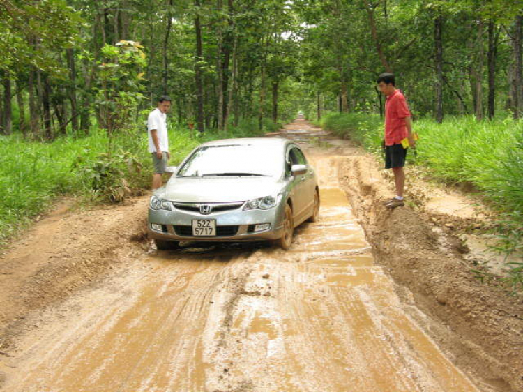 Một chuyến đi ngắn Tp.HCM - Pakse - Ubon Ratchathani