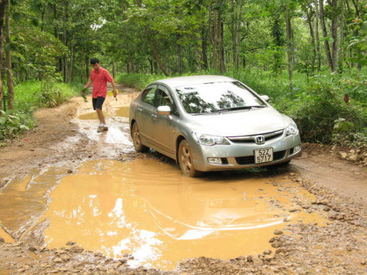 Một chuyến đi ngắn Tp.HCM - Pakse - Ubon Ratchathani