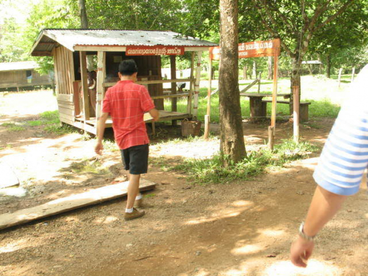 Một chuyến đi ngắn Tp.HCM - Pakse - Ubon Ratchathani