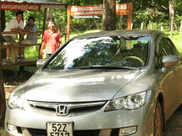 Một chuyến đi ngắn Tp.HCM - Pakse - Ubon Ratchathani