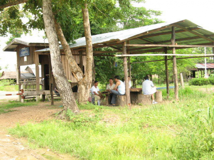 Một chuyến đi ngắn Tp.HCM - Pakse - Ubon Ratchathani