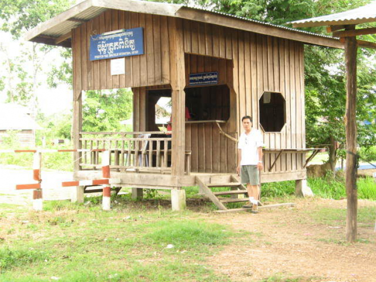 Một chuyến đi ngắn Tp.HCM - Pakse - Ubon Ratchathani