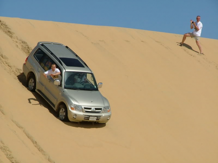 PAJERO - ANH HÙNG SA MẠC