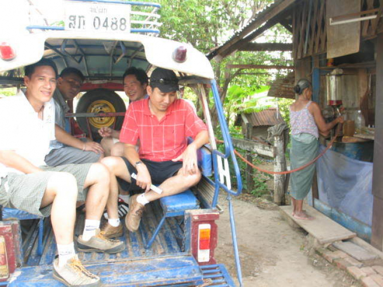 Một chuyến đi ngắn Tp.HCM - Pakse - Ubon Ratchathani Một chuyến đi ngắn Tp.HCM - Pakse - Ubon Ratchathani