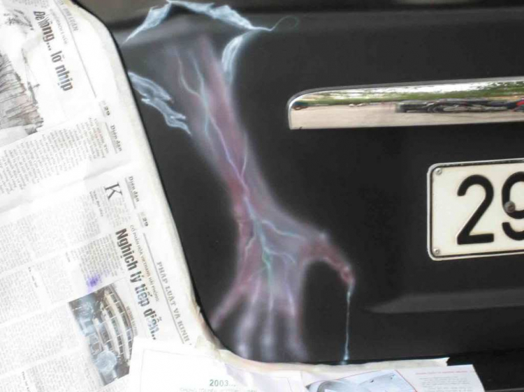 ô tô Air brush ô tô Air brush