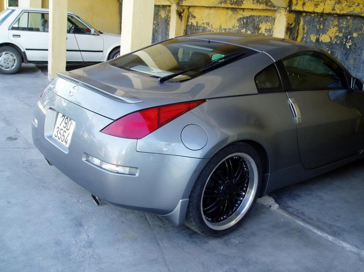 NISSAN 350Z Nha trang