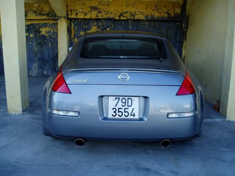 NISSAN 350Z Nha trang