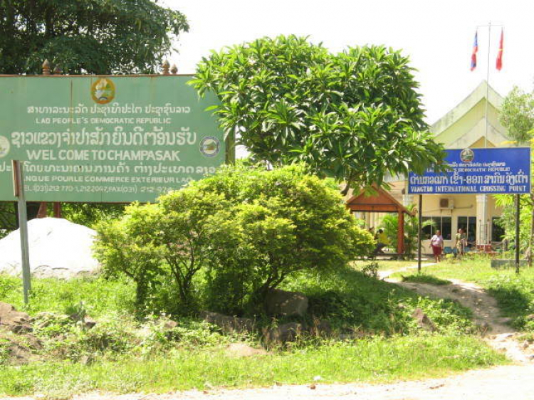 Một chuyến đi ngắn Tp.HCM - Pakse - Ubon Ratchathani Một chuyến đi ngắn Tp.HCM - Pakse - Ubon Ratchathani