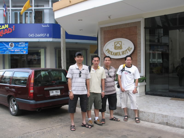 Một chuyến đi ngắn Tp.HCM - Pakse - Ubon Ratchathani Một chuyến đi ngắn Tp.HCM - Pakse - Ubon Ratchathani