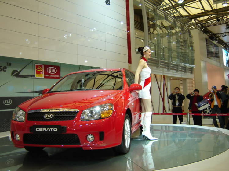 Thượng Hải motor show 2007