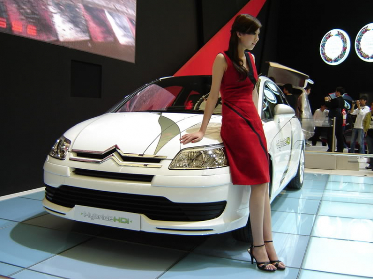 Thượng Hải motor show 2007 Thượng Hải motor show 2007