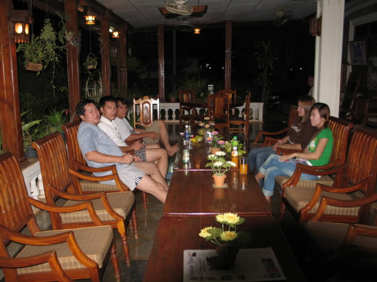Một chuyến đi ngắn Tp.HCM - Pakse - Ubon Ratchathani