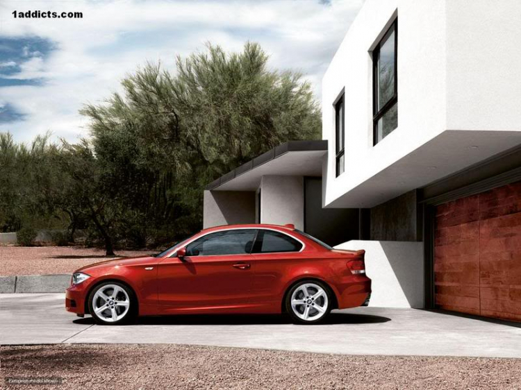 2008 BMW series 1 coupe