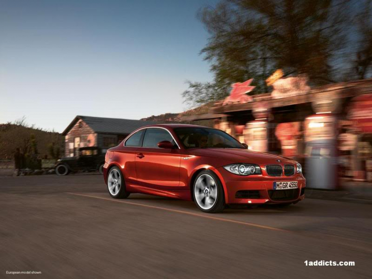 2008 BMW series 1 coupe