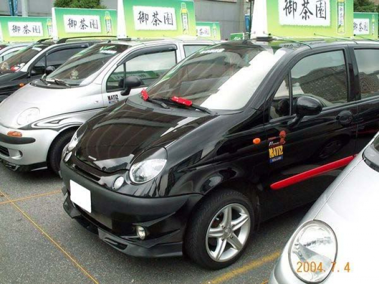 Hỏi địa chỉ mua Body kit cho matiz hanội Hỏi địa chỉ mua Body kit cho matiz hanội