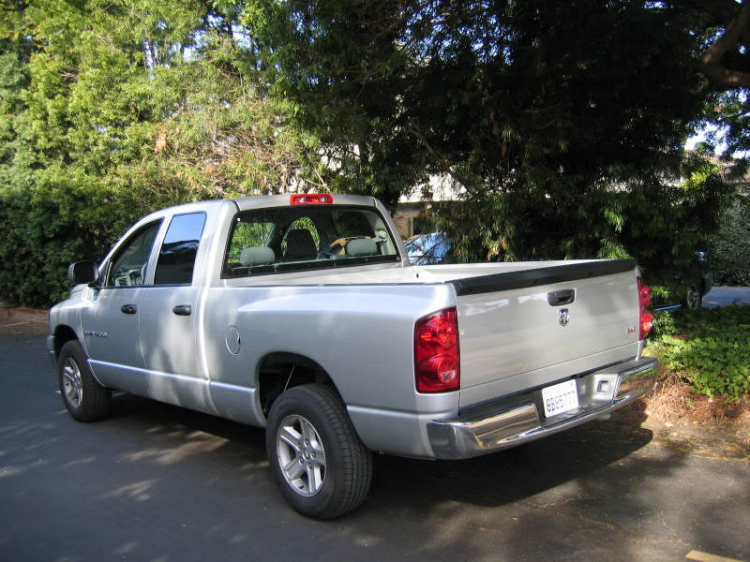 07Dodge Ram 6 chỗ