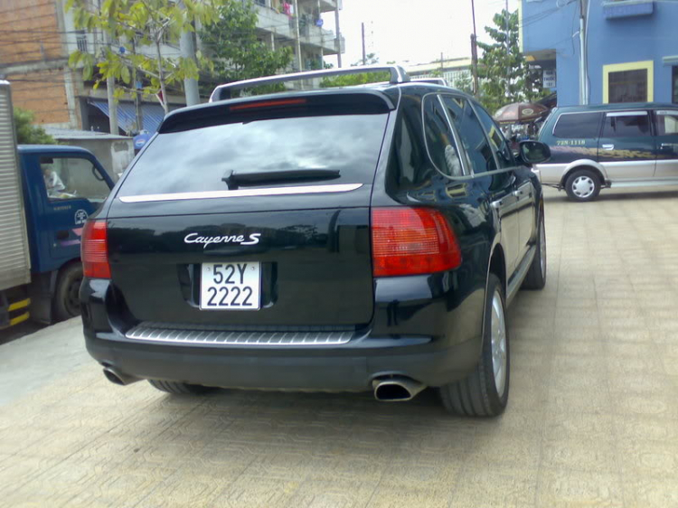 Porsche Cayenne S Transsyberias - Off Road Porsche Cayenne S Transsyberias - Off Road