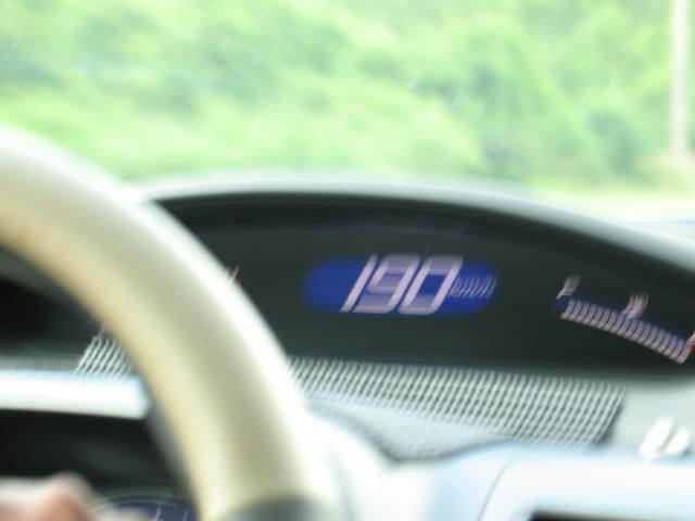 Tốc độ tối đa của Civic