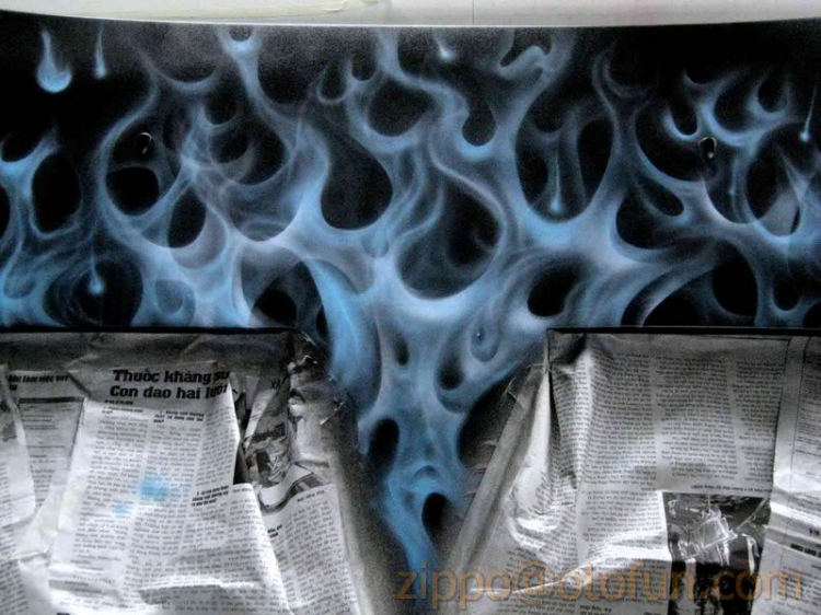 ô tô Air brush ô tô Air brush