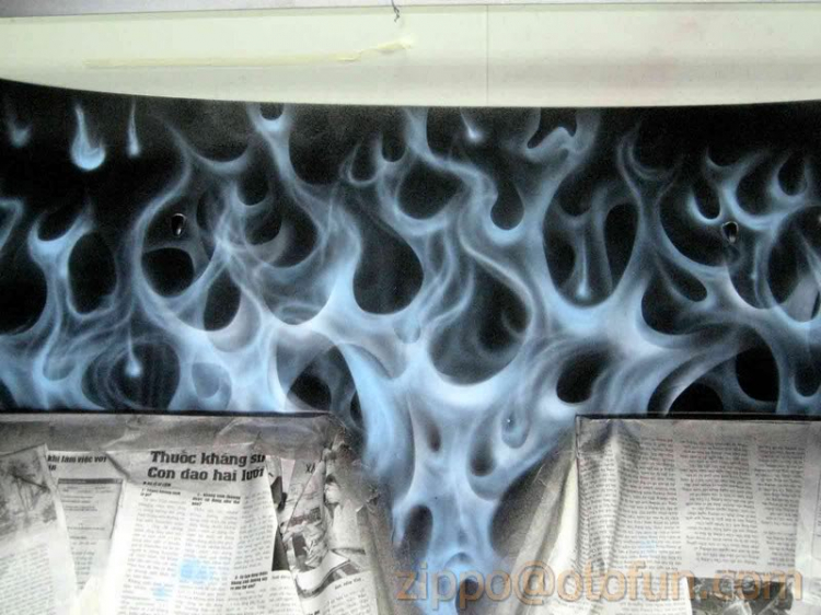 ô tô Air brush ô tô Air brush