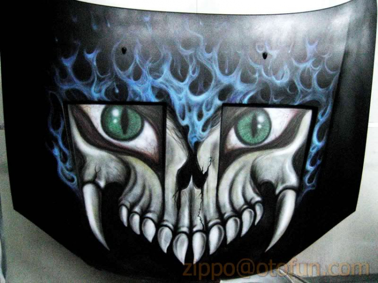 ô tô Air brush ô tô Air brush