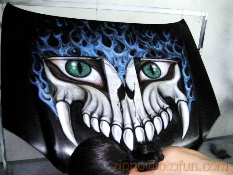 ô tô Air brush ô tô Air brush