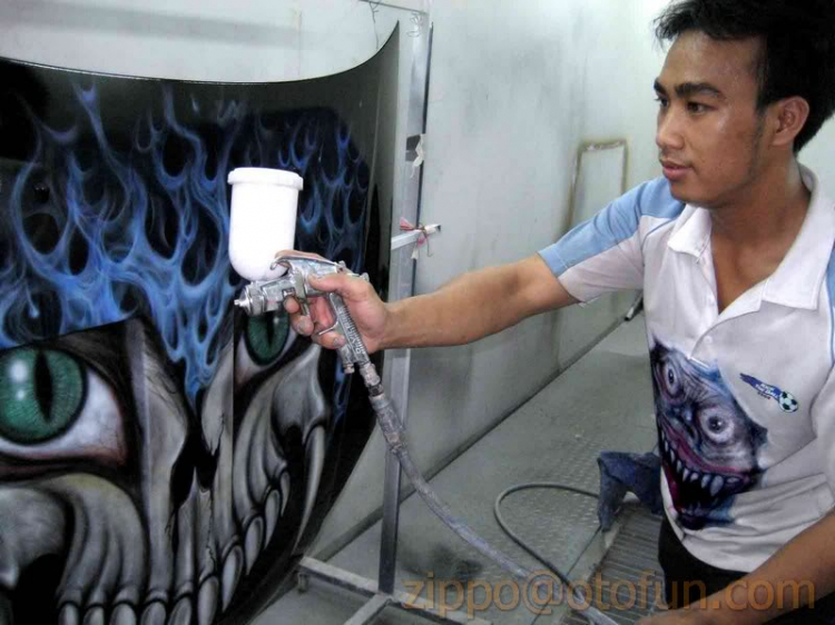 ô tô Air brush ô tô Air brush