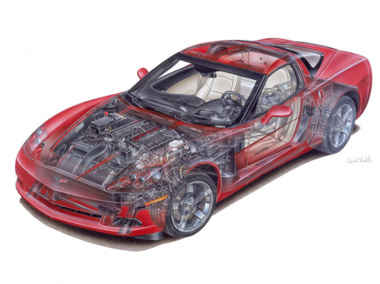 Bộ sưu tập hình xe 3D cut away Bộ sưu tập hình xe 3D cut away