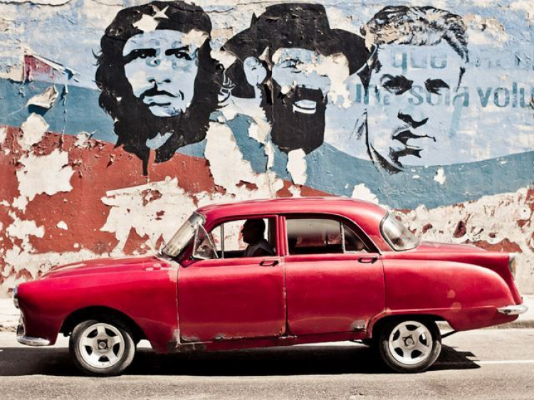 Cuba: chỉ có 50 ô tô đăng ký mới trong nửa đầu 2014