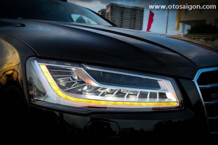 Trải nghiệm khoang lái thương gia trên Audi A8L 2014 Trải nghiệm khoang lái thương gia trên Audi A8L 2014