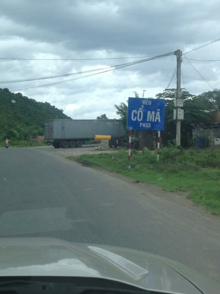 Xuyên Việt (trên 5.000 km), hành trình đáng nhớ