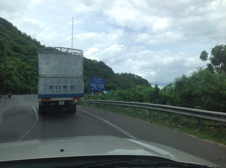 Xuyên Việt (trên 5.000 km), hành trình đáng nhớ