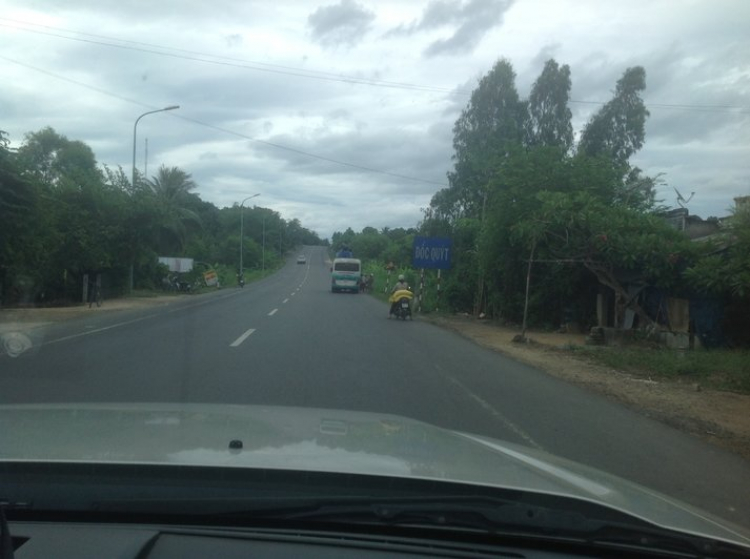 Xuyên Việt (trên 5.000 km), hành trình đáng nhớ