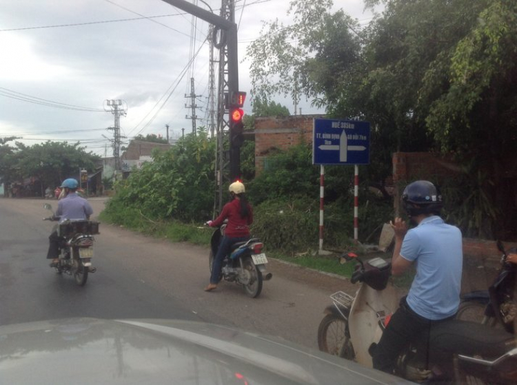 Xuyên Việt (trên 5.000 km), hành trình đáng nhớ