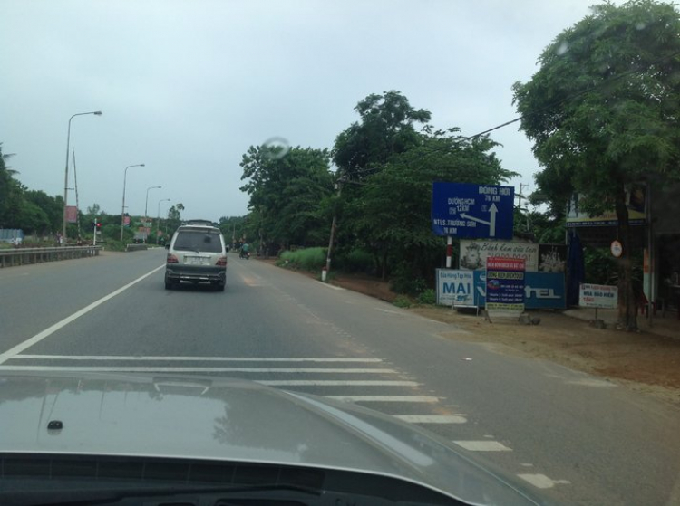Xuyên Việt (trên 5.000 km), hành trình đáng nhớ