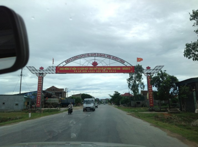 Xuyên Việt (trên 5.000 km), hành trình đáng nhớ Xuyên Việt (trên 5.000 km), hành trình đáng nhớ