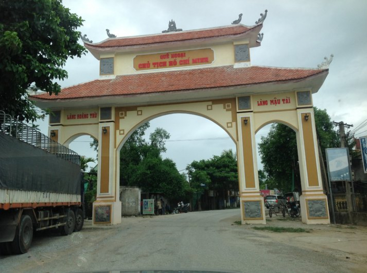 Xuyên Việt (trên 5.000 km), hành trình đáng nhớ Xuyên Việt (trên 5.000 km), hành trình đáng nhớ