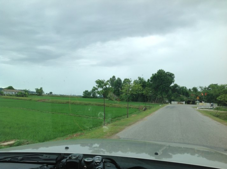Xuyên Việt (trên 5.000 km), hành trình đáng nhớ