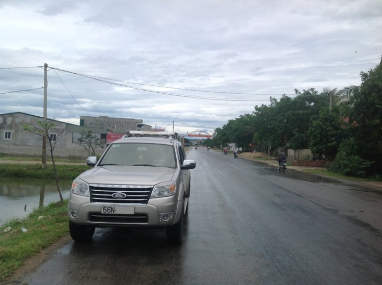 Xuyên Việt (trên 5.000 km), hành trình đáng nhớ