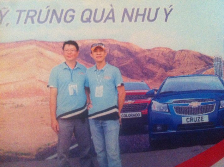 Tiếp tục chương trình lái thử xe do GMVN tổ chức - 06&07/06/2015 Tiếp tục chương trình lái thử xe do GMVN tổ chức - 06&07/06/2015