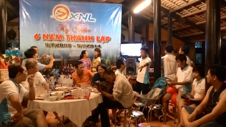 HÌNH ẢNH SINH NHẬT XNL 2014