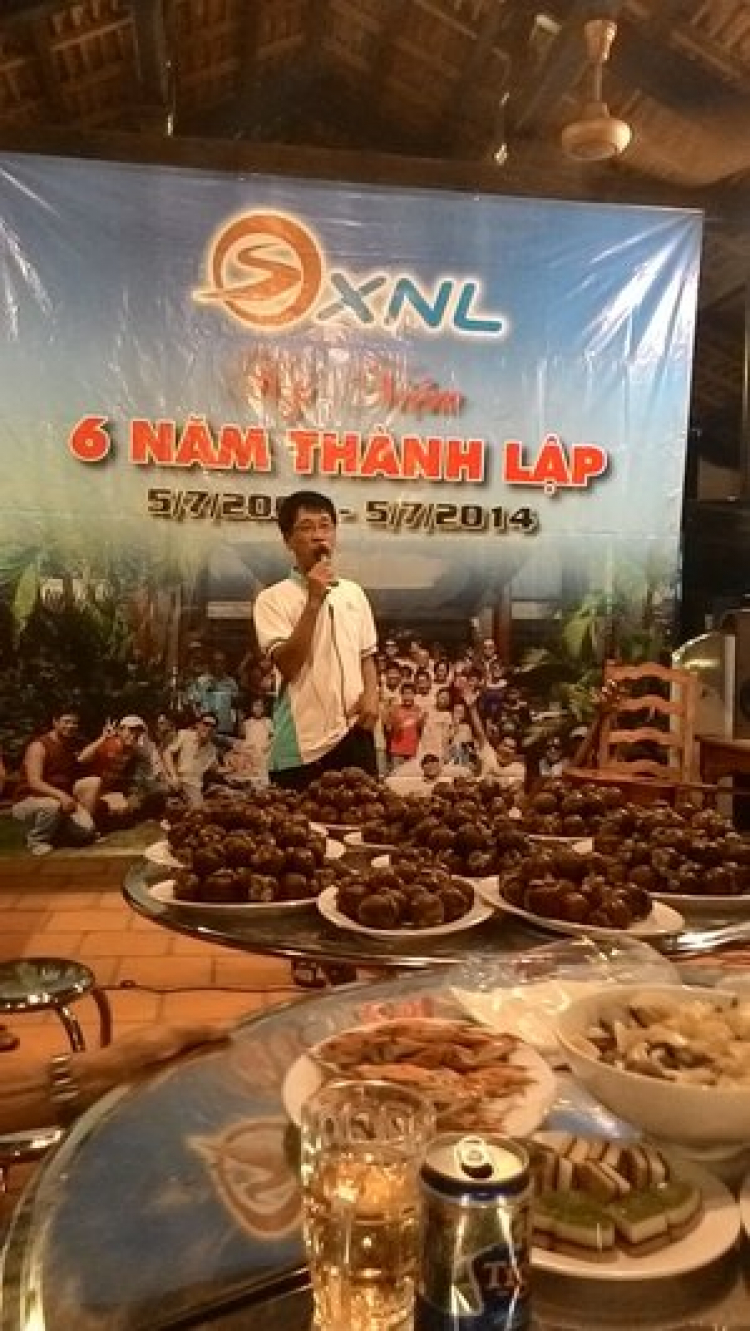 HÌNH ẢNH SINH NHẬT XNL 2014